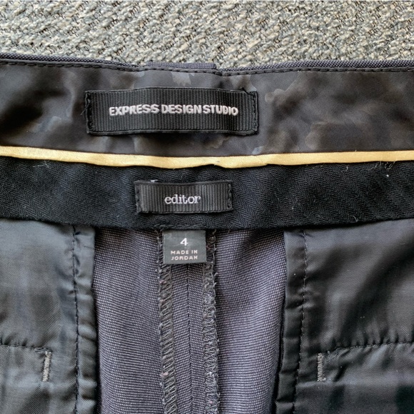 Express Design Studio Bootcut Editor Pants - Picture 9 of 11